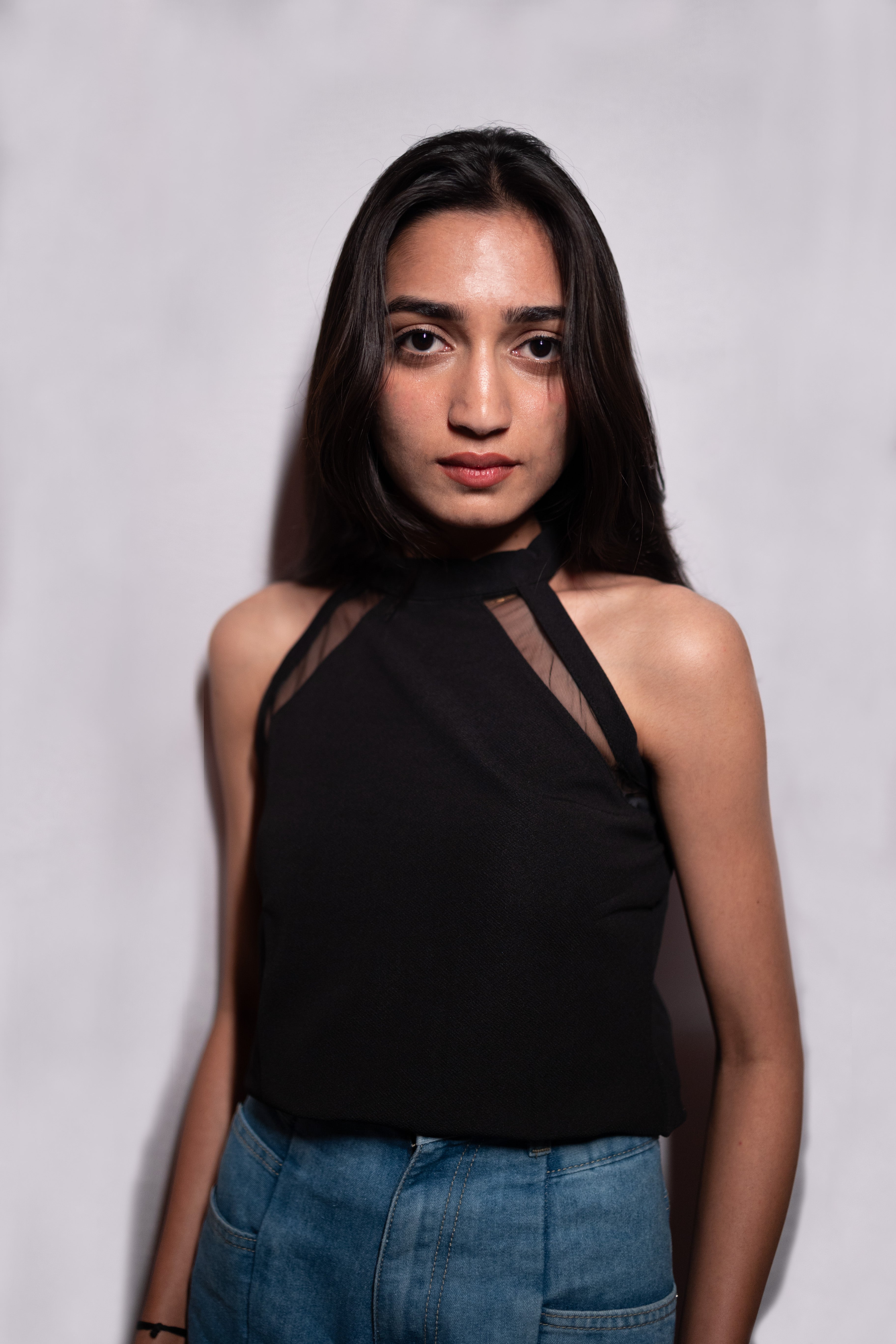 Halter Neck Top - AZZLIAS WARDROBE